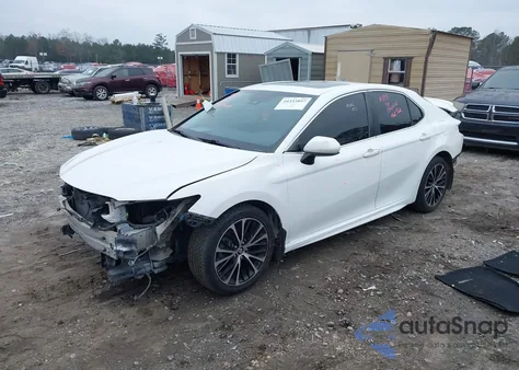2018 Toyota Camry Se z USA, uszkodzony, nr VIN JTNB11HK1J3045400
